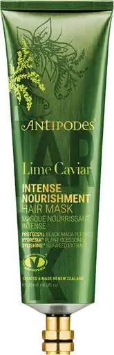 Priceline Antipodes Lime Caviar Intense Nourishment Hair Mask offer