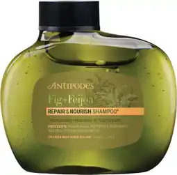 Priceline Antipodes Fig + Feijoa Repair & Nourish Shampoo offer