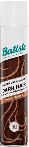 Priceline Batiste Divine Dark Dry Shampoo offer