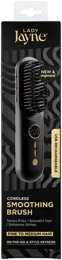 Priceline Lady Jayne Rechargeable Smoothing Brush 1 Piece offer