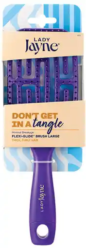 Priceline Lady Jayne Flexi-Glide Brush Large offer
