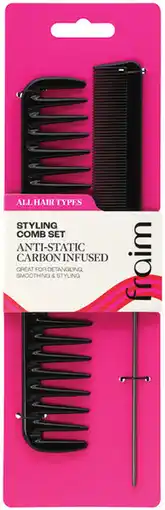 Priceline Fraim Styling Comb Set 2 Piece Set offer