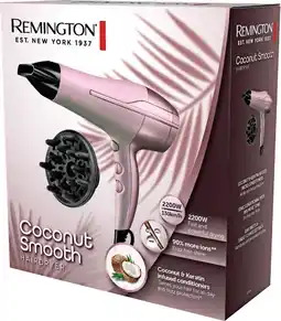 Priceline Remington Coconut Smooth Hair Dryer offer