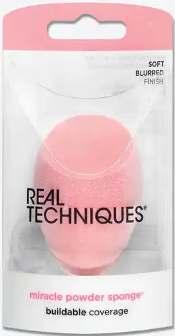 Priceline Real Techniques Miracle Powder Sponge 1 Piece offer
