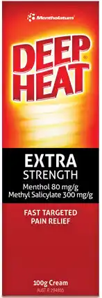Priceline Deep Heat Extra Strength offer