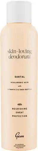 Priceline GEM Skin Loving Deodorant Santal offer