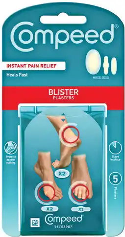 Priceline Compeed Blister Plasters Mixed Pack offer