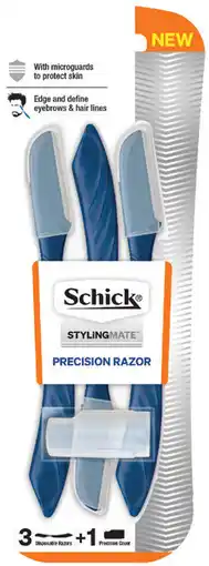 Priceline Schick StylingMate Precision Razor offer