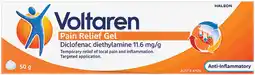 Priceline Voltaren Pain Relief Gel offer