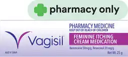 Priceline Vagisil Feminine Itching Cream Medication offer