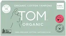 Priceline Tom Organic Regular Tampons offer