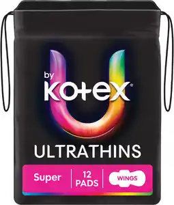Priceline U By Kotex Super Ultrathin Pads offer