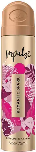 Priceline Impulse Body Spray Romantic Spark offer