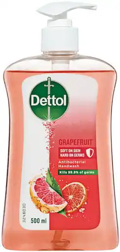 Priceline Dettol Antibacterial Handwash Grapefruit offer