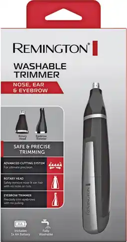 Priceline Remington Nose, Ear & Eyebrow Trimmer NE3550AU 1 Each offer