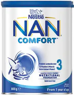 Priceline NAN Comfort 3 Toddler offer