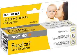 Priceline Medela Purelan Lanolin Cream offer