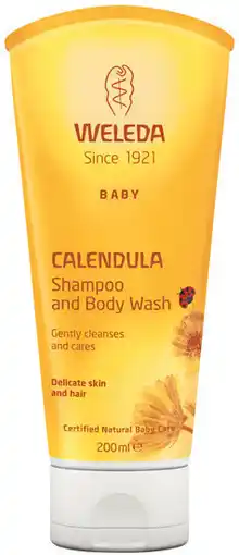 Priceline Weleda Calendula Shampoo and Body Wash offer