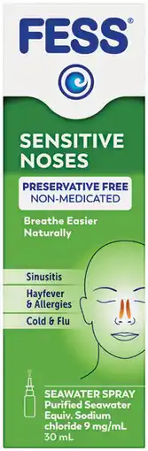 Priceline FESS Sensitive Noses Nasal Spray offer