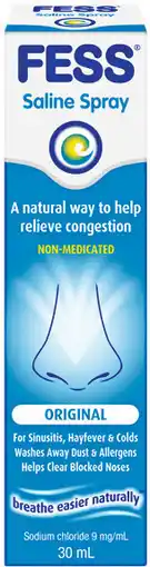 Priceline FESS Nasal Spray offer
