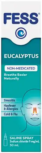 Priceline FESS Eucalyptus Nasal Spray offer