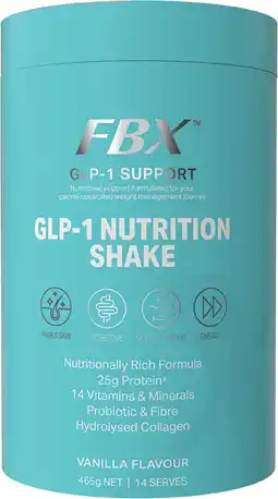 Priceline NEW FatBlaster GLP-1 Nutrition Shake offer