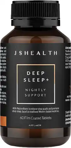 Priceline JSHealth Deep Sleep+ Nightly Support 60 Tablets offer