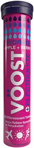Priceline Vöost Hydrate Apple + Berry 20 Tablets offer