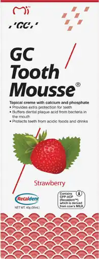 Priceline GC Mousse Tooth Mousse Strawberry offer