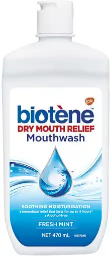 Priceline Biotene Anti Bacterial Enzyme Mouthwash offer
