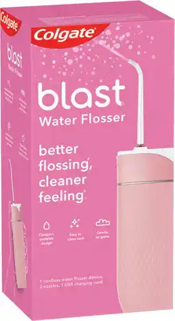 Priceline Colgate Blast Water Flosser Pink 1 Each offer