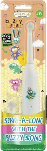 Priceline Jack N' Jill Buzzy Brush Electric Musical Toothbrush 1 Each offer