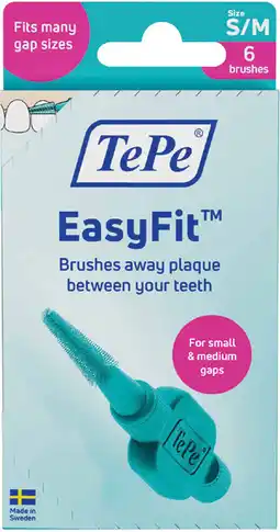 Priceline Tepe Easyfit S/M Brushes offer