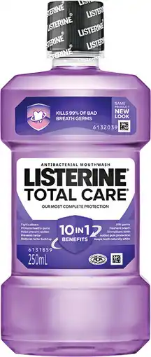 Priceline Listerine Total Care Antibacterial Mouthwash offer