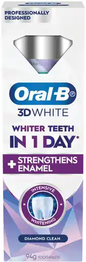 Priceline Oral-B 3D White Intensive Whitening Diamond Clean Toothpaste offer
