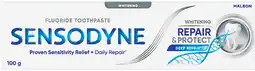 Priceline Sensodyne Repair & Protect Whitening Toothpaste offer