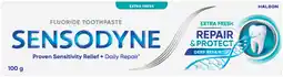 Priceline Sensodyne Repair & Protect Extra Fresh Fluoride Toothpaste offer