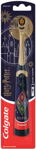 Priceline Colgate Harry Potter Sonic Power Extra Soft Toothbrush 1 Each offer