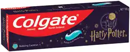 Priceline Colgate Harry Potter Bubbling Cauldron Toothpaste offer