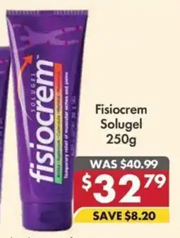 Pharmacy4Less Fisiocrem Solugel offer