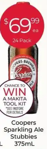 IGA Liquor Coopers Sparkling Ale Stubbies offer