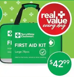 Terry White TerryWhite Chemmart First Aid Kit offer