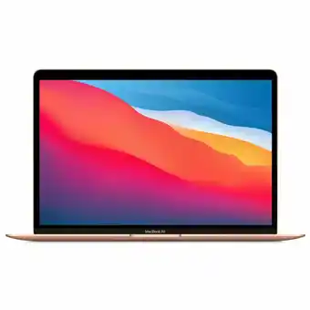 JB Hi-Fi Apple MacBook Air 13-inch with M1 chip, 8-core GPU, 512GB SSD (Gold) [2020] offer