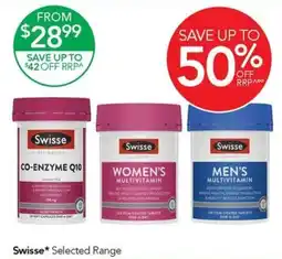 Terry White Swisse Selected Range offer