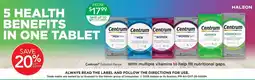 Terry White Centrum Selected Range offer