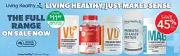 Terry White Living Healthy Selected Range offer