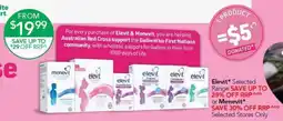 Terry White Elevit Selected Range offer