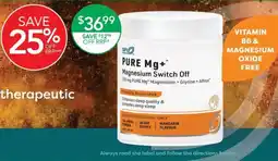 Terry White SFI Health Pure Mg+ Magnesium Switch Off offer