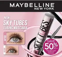 Terry White Maybelline makeup range offer