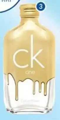 Terry White Calvin Klein CK One Gold EDT Spray offer